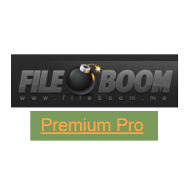 fileboom fboom premium pro 30天高级会员激活码